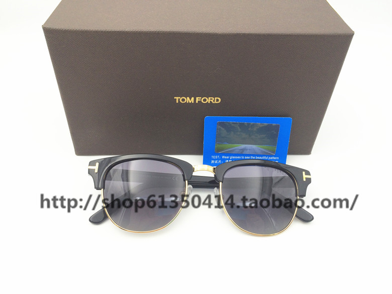 汤姆福特 TF0248 墨镜 tomford 明星款 驾驶偏光 复古
