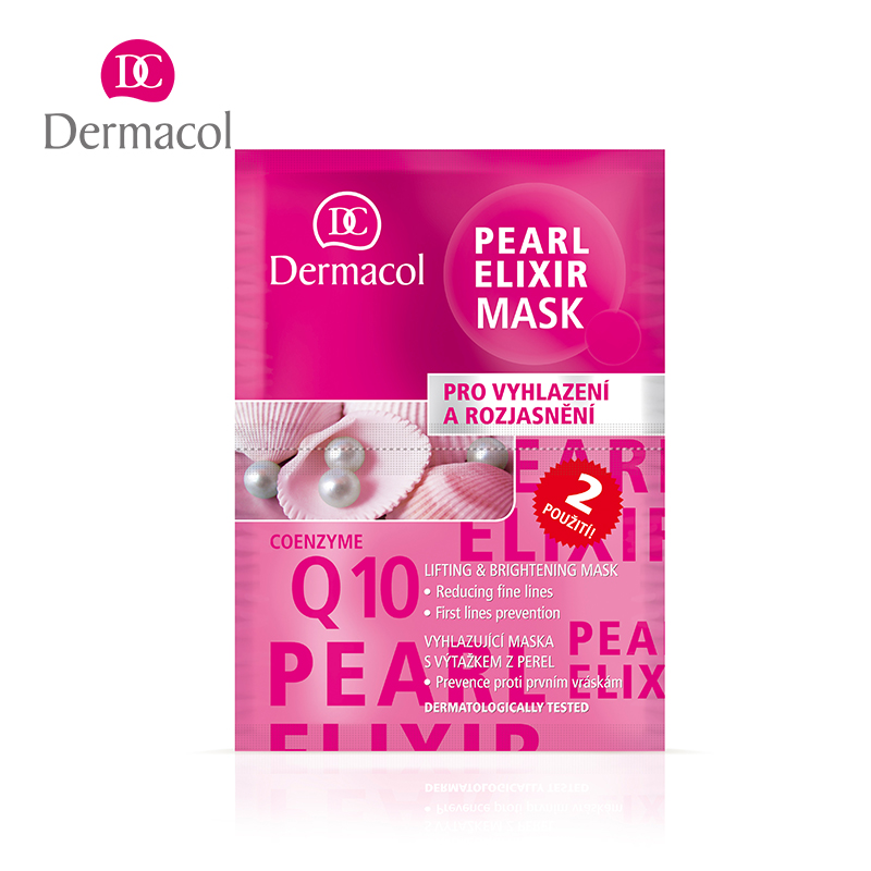 Dermacol/DC 珍珠美白面膜 保湿淡斑紧致滋养提亮肤色淡化细纹