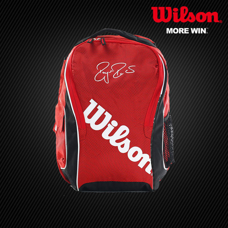Wilson威尔逊 2016新款网球包 特价男女情侣2支装双肩网球背包