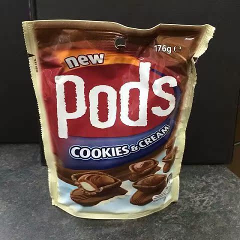 Pods Mars玛氏巧克力夹心脆粒香酥威化饼干5种口味白金领零食澳洲