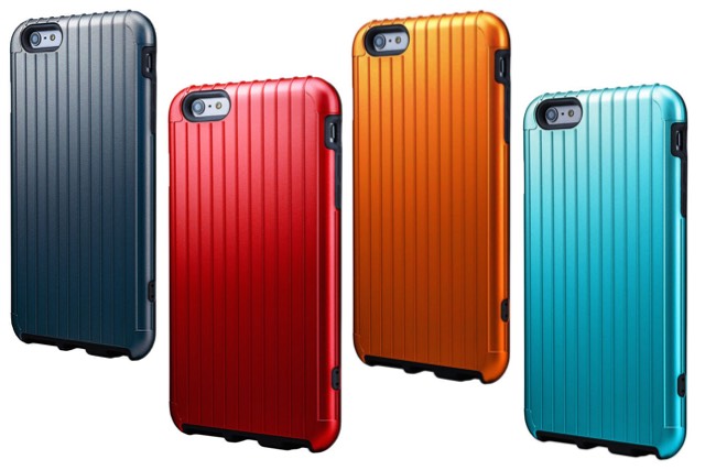 日本坂本正品 iPhone6 Plus 硅胶树脂两层耐冲击 手机壳 保护套