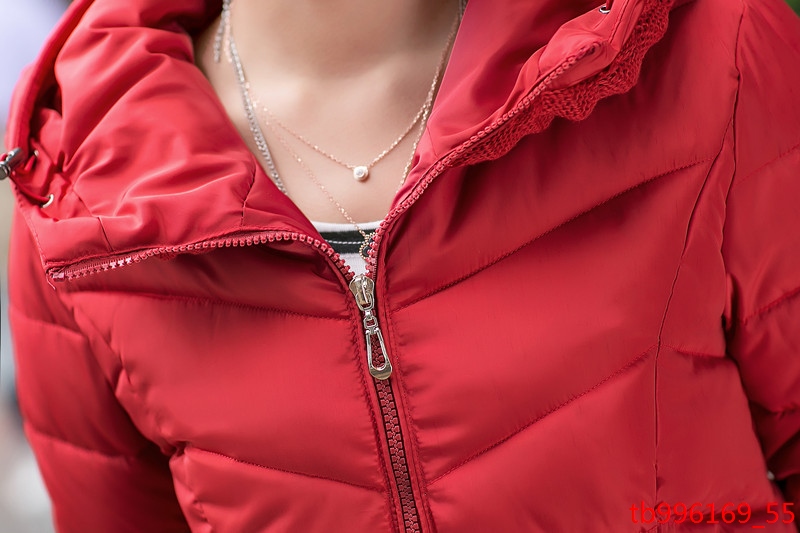 2015秋冬季新款韩版修身显瘦羽绒棉衣女短款加厚大码女装棉袄外套