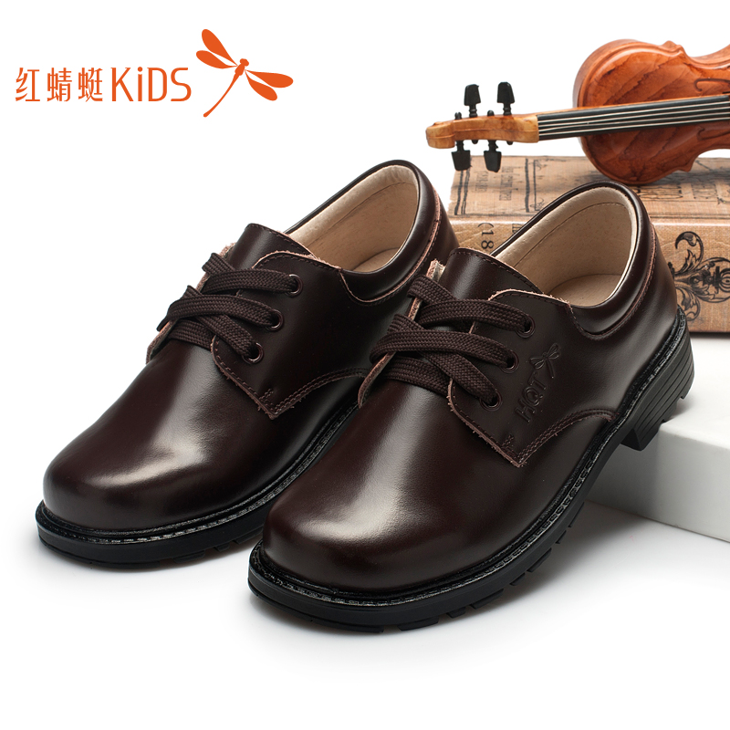 红蜻蜓男童春秋季皮鞋 表演演出鞋511Z5D1L341