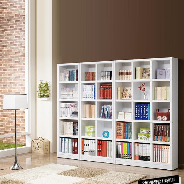 chunyu 现代办公室书房2米书柜书架 霸气加厚 板式家具木质