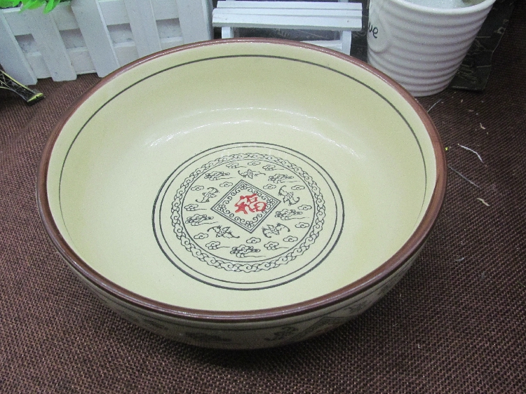 陶瓷碗拉面碗泡面碗面碗汤碗酒店餐具骨瓷碗日式仿古纳福日本碗
