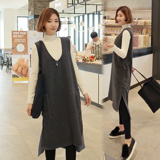 新款女装包邮 无袖吊带连衣裙 韩国进口262865