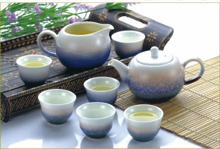 台湾乾唐轩活瓷  小圆融茶具组  茶杯  茶具