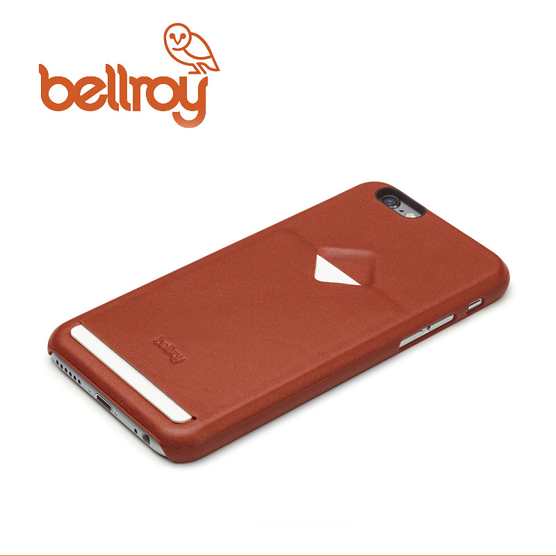 澳洲bellroy男士手机壳PHONE CASE-1卡纤薄iphone6苹果保护外壳