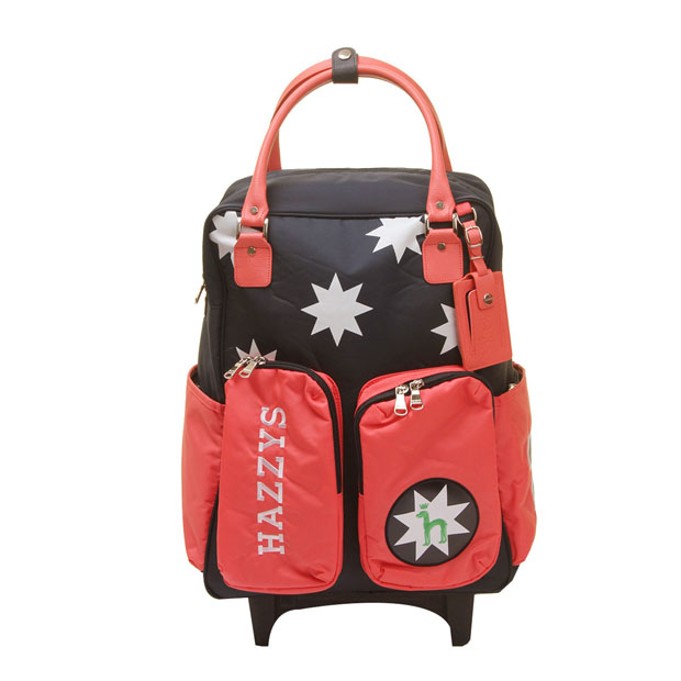 15冬季韩国代购正品HAZZYS/哈吉斯高尔夫球包女士款衣物包拉杆包