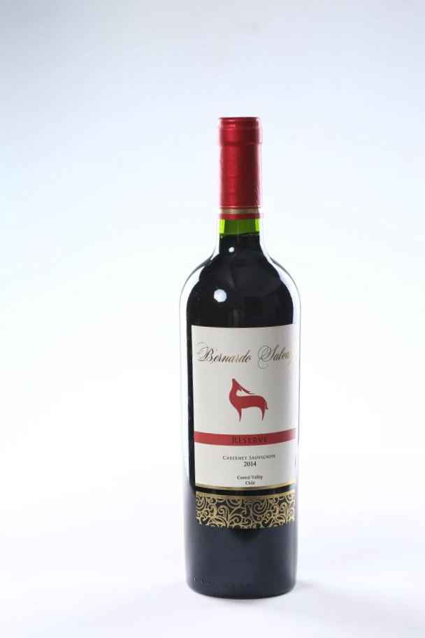 圣百纳也多野鹿珍藏赤霞珠红葡萄酒 智利进口红酒 原瓶原装正品