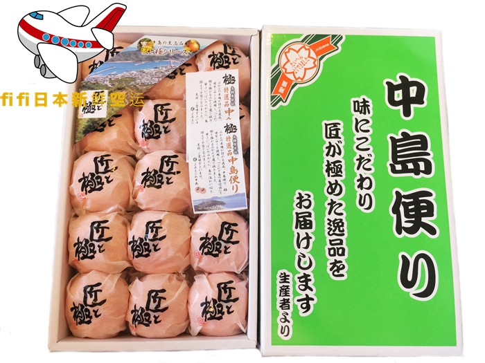 日本进口爱媛中岛便蜜柑桔子橘子匠と極礼盒装顺丰包邮