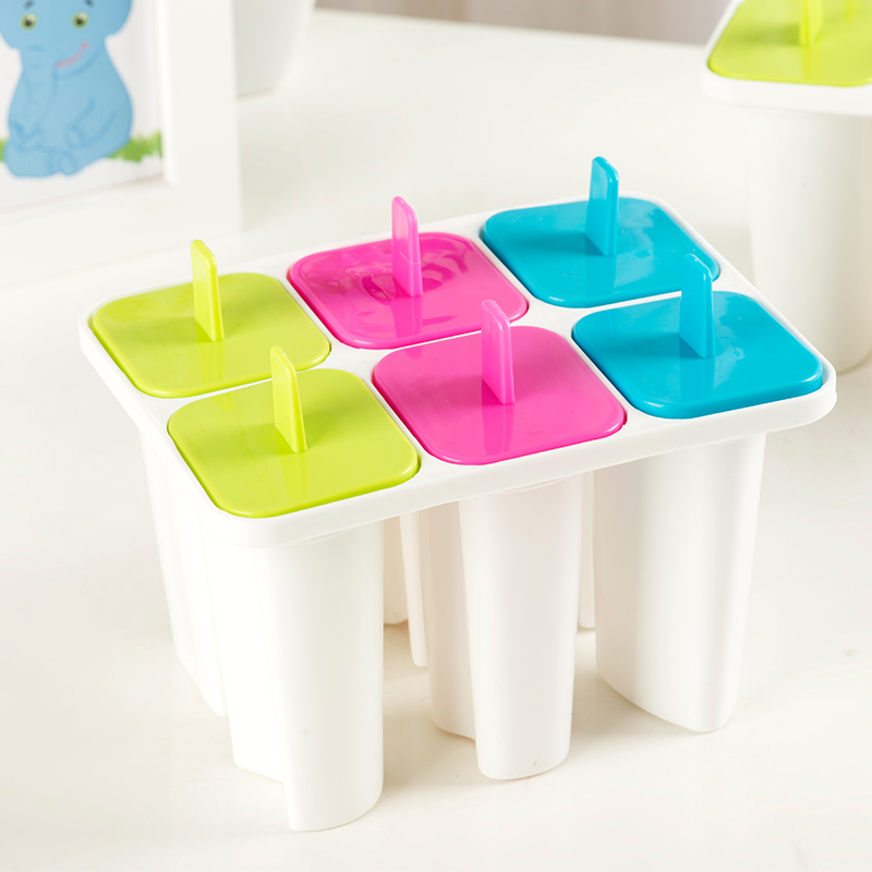 冰格制冰盒带盖创意冻冰块冰格模具 自制冰棍冰棒冰糕雪糕