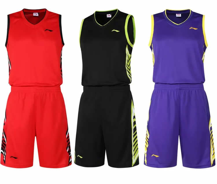 2016新款篮球服套装男团购篮球衣服组队队服定制比赛服印号字