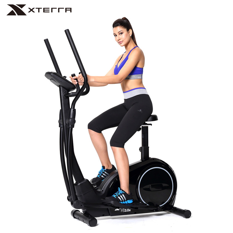 XTERRA司特拉椭圆机原装进口家用健身车静音单车漫步机FS3.0e