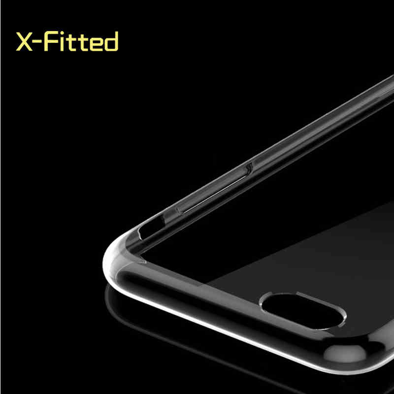 专柜产品 X-FITTED透明硅胶手机壳 iPhone6plus保护壳 简约款4.7