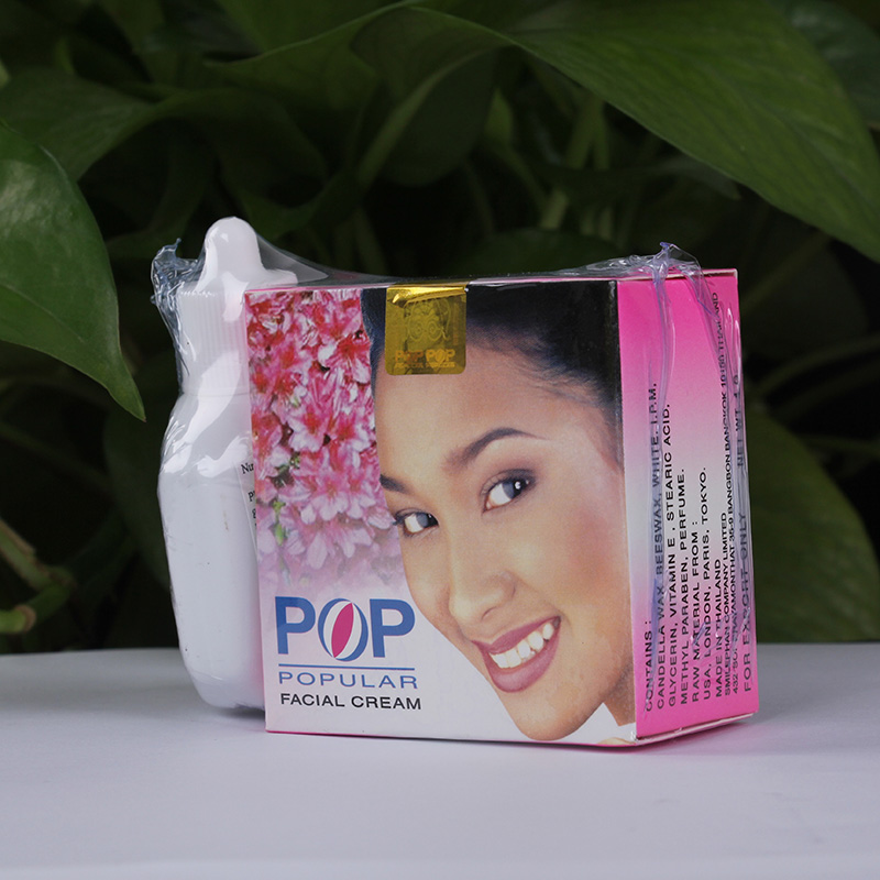 泰国正品pop宝美娜果精珍珠膏 对暗疮青春痘 黑点雀斑 皱纹有特效