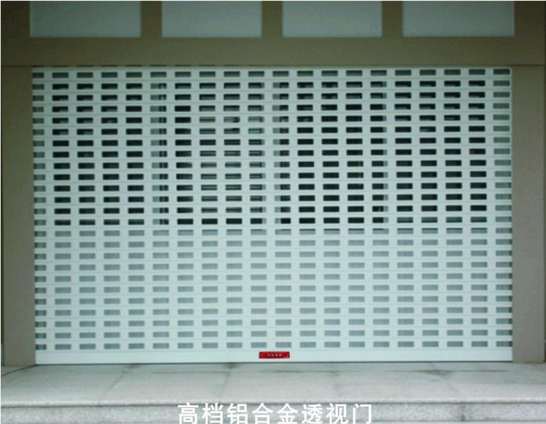 上海铝合金卷帘门/不锈钢连接门/电动卷帘门