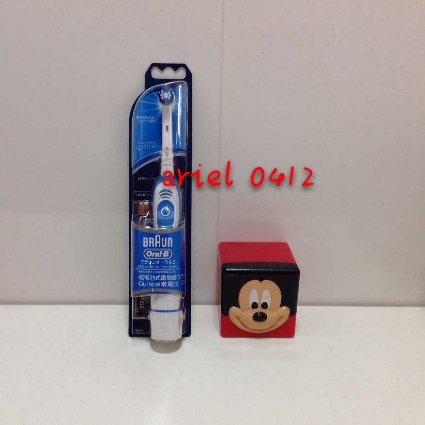 日本◆现货◆Oral-b 欧乐B 成人电动牙刷 DB4510NE送电池