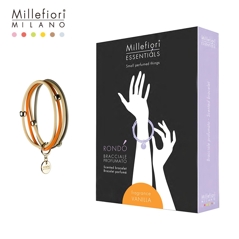 Millefiori米兰菲丽 意大利原装进口时尚芬芳手环 男女手通用手链