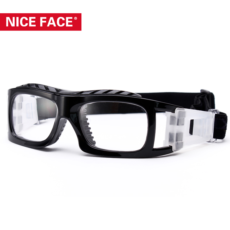 篮球眼镜运动眼镜防雾男士护目眼镜框可配近视眼镜架足球眼睛正品