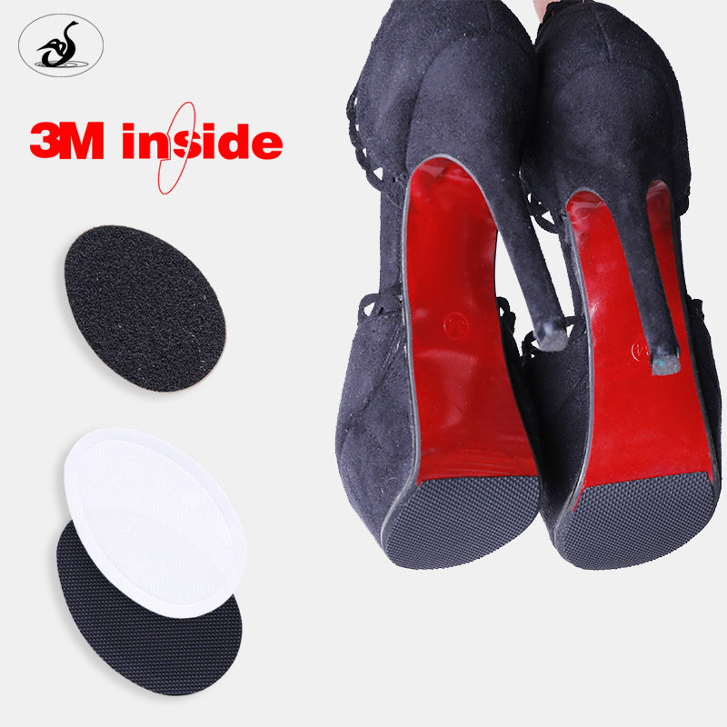 进口3M防滑防磨鞋底贴 通用型高跟鞋前掌防滑贴 鞋跟贴 防滑胶带
