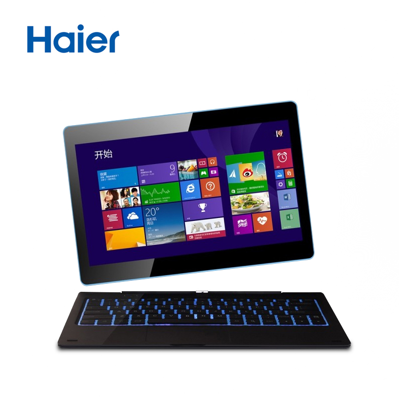 Haier/海尔 W1048S Plus WIFI 64GB平板电脑Win10青春小蓝二Pro2