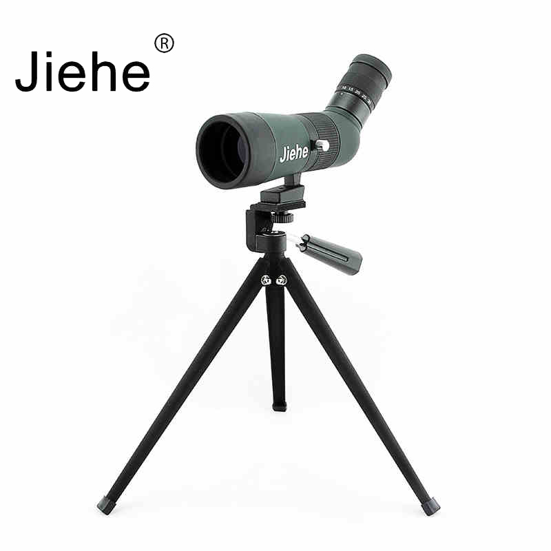 杰和jiehe观靶高清观鸟户外高倍望远镜1000广角专业SZ10-30×50