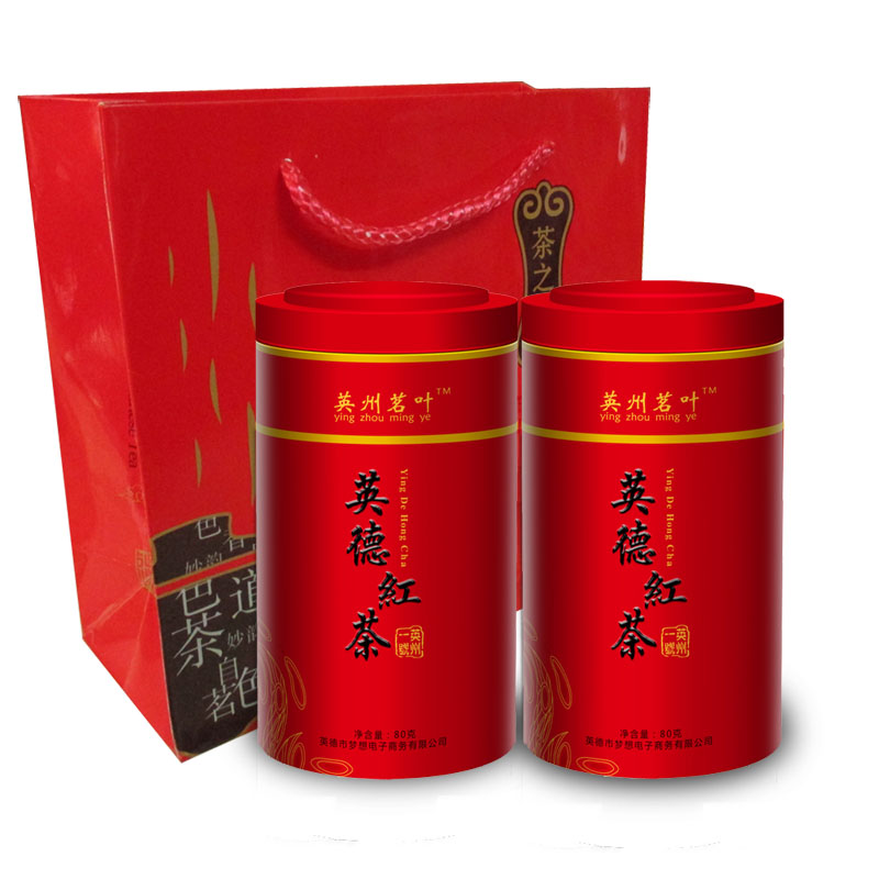 英德红茶 英州一号秋茶新鲜茶叶 罐装 广东特产 正品特价