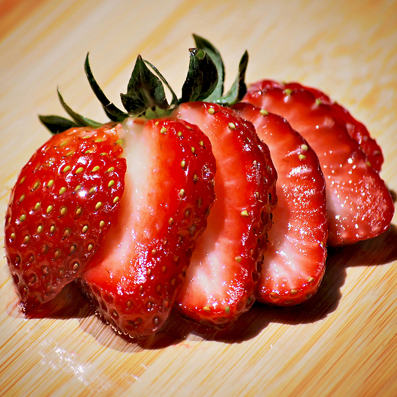 新鲜水果草梅礼盒红颜奶油草莓农家原生态现摘现发草莓1000g现货
