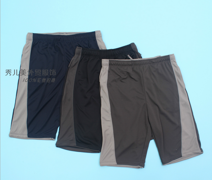 运动短裤男女跑步篮球裤夏季薄款透气速干健身短裤宽松训练五分裤
