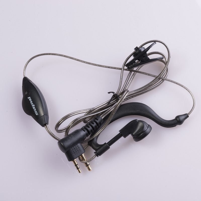 对讲机耳机通用 对讲机耳机耳麦  通用 对讲机耳机K头无线手台用