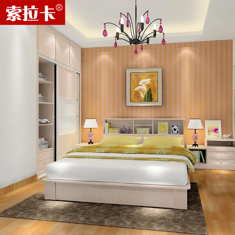 SLOCA上海定制板式床1.8米2米榻榻米双人床韩式软包床定做婚床