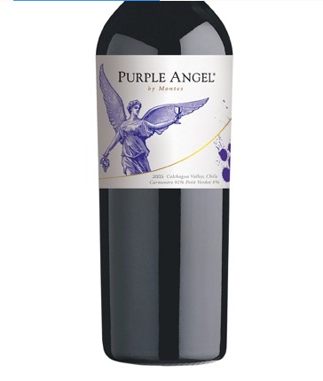 蒙特斯紫天使干红葡萄酒 Purple Angel by Montes