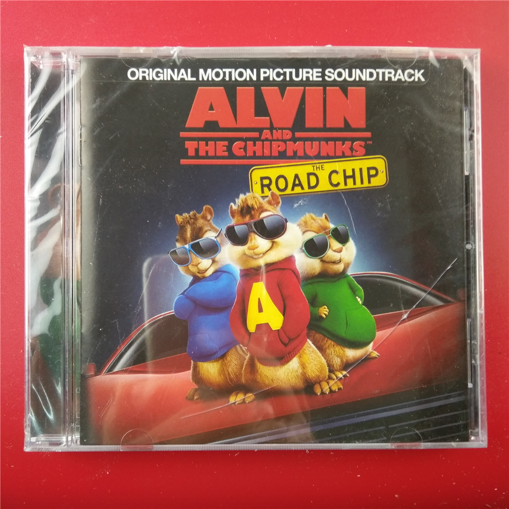 美未拆 Alvin and the Chipmunks The Squeakquel 宝来鼠 原声OST