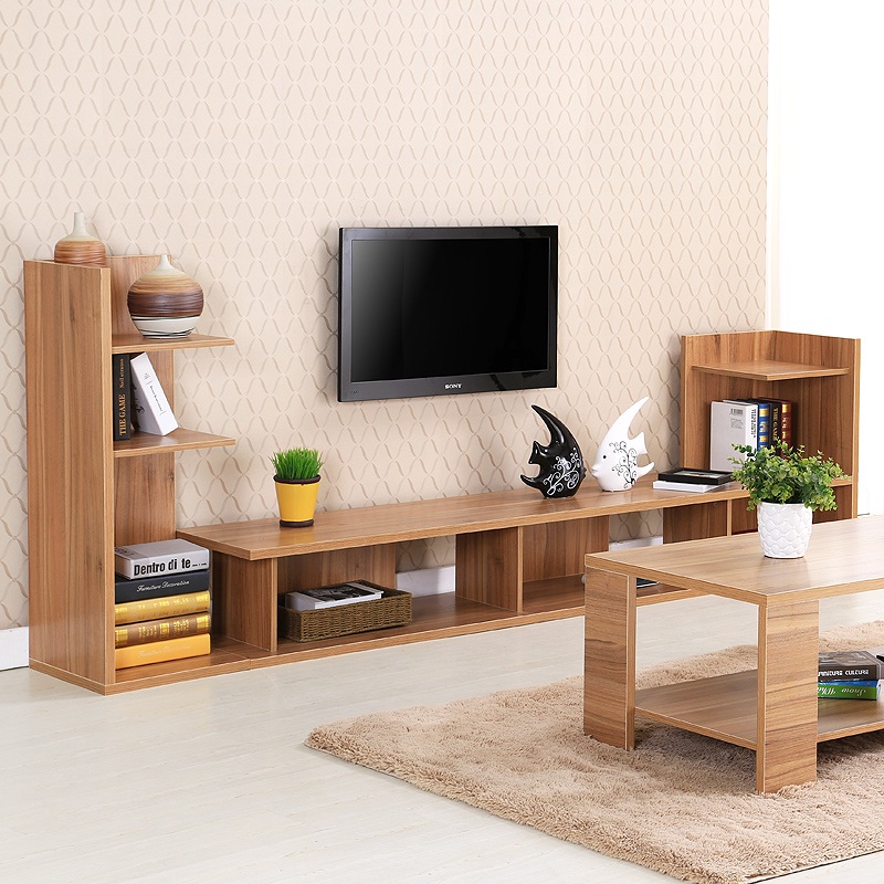 电视柜新款韩式家居简约现代伸缩组合套装电视机柜子客厅