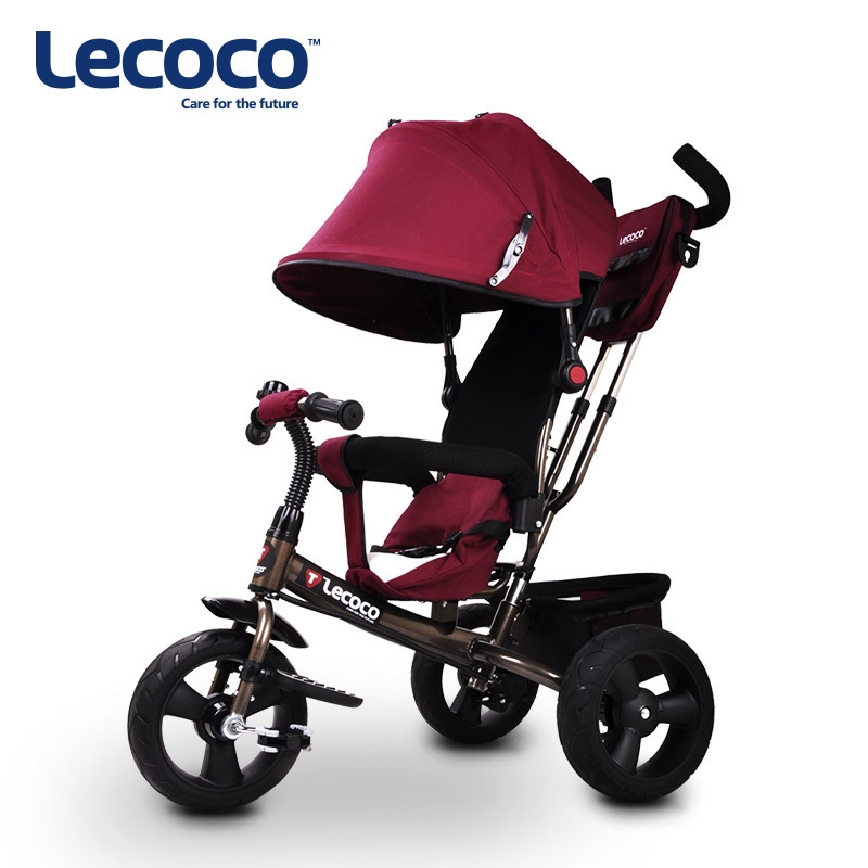新品Lecoco三轮轻便婴儿推车伞车儿童宝宝306尊享版诺亚