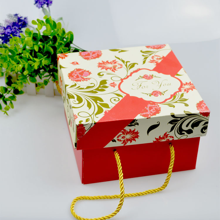 精品正方形 端午节礼品盒 粽子端午包装盒子
