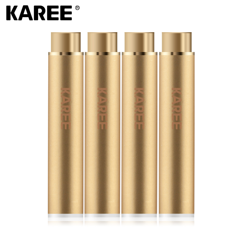 karee卡瑞尔KAKI配套磁铁烟嘴0.5秒快速链接 4个/1盒装 未注烟油