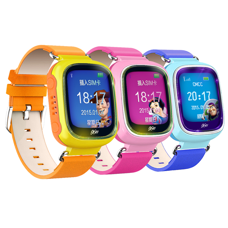 IKIA智能手表手机电话手表中小学生老人儿童定位手表兼容安卓苹果