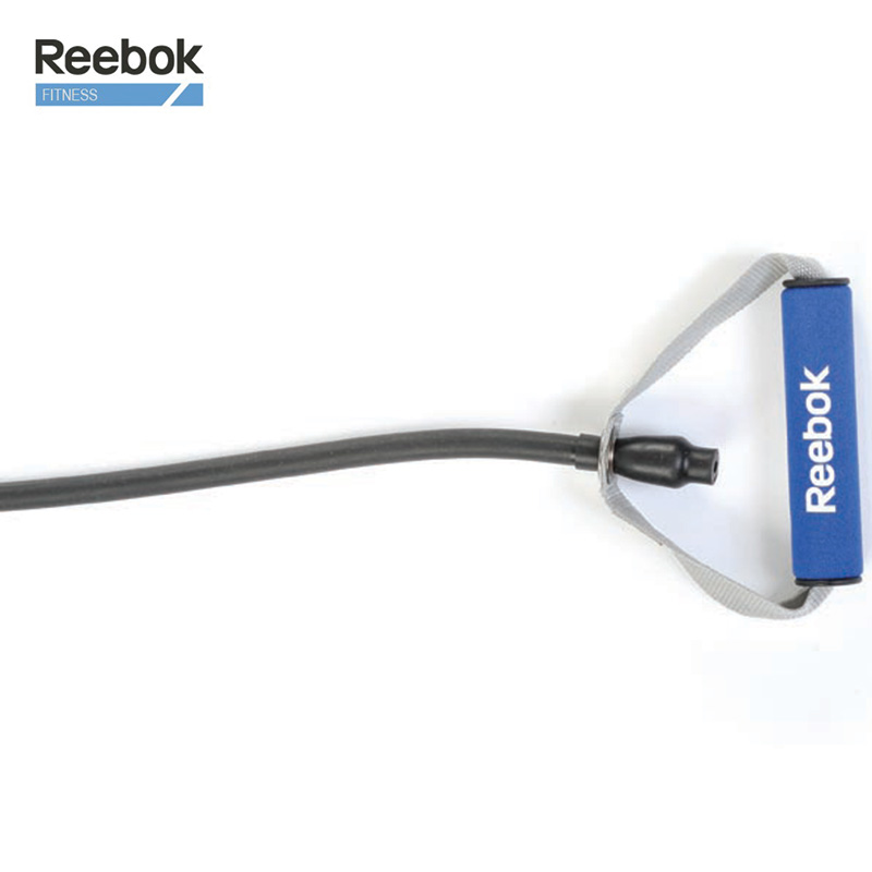 Reebok锐步 一字拉力绳 弹力绳力量训练多功能拉力器材臂力阻力带