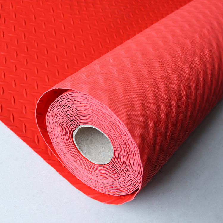 加厚PVC防水防滑垫 厨房浴室卫生间游泳馆塑胶塑料地板地垫地毯