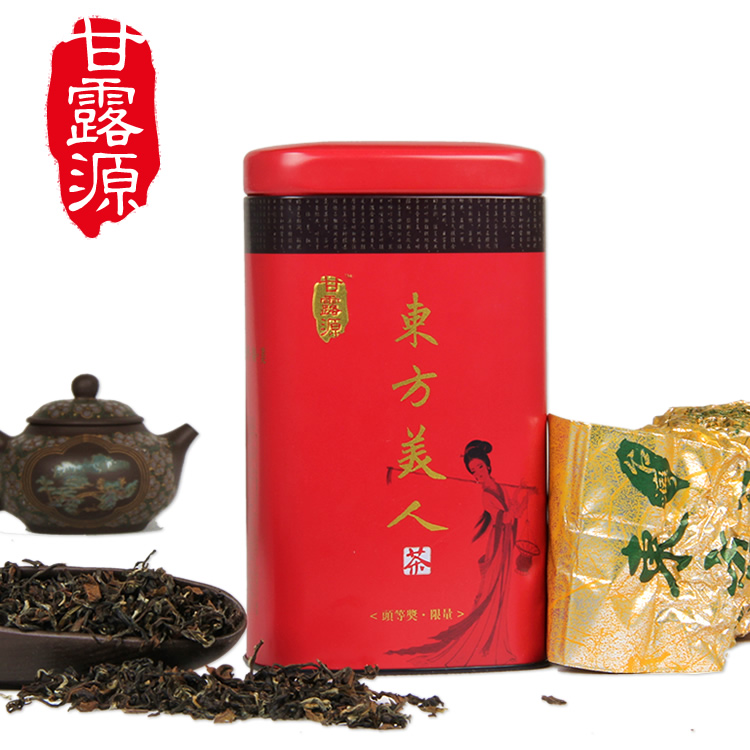台湾东方美人茶  原装正品乌龙茶 东方美人 白毫乌龙比赛茶叶包邮