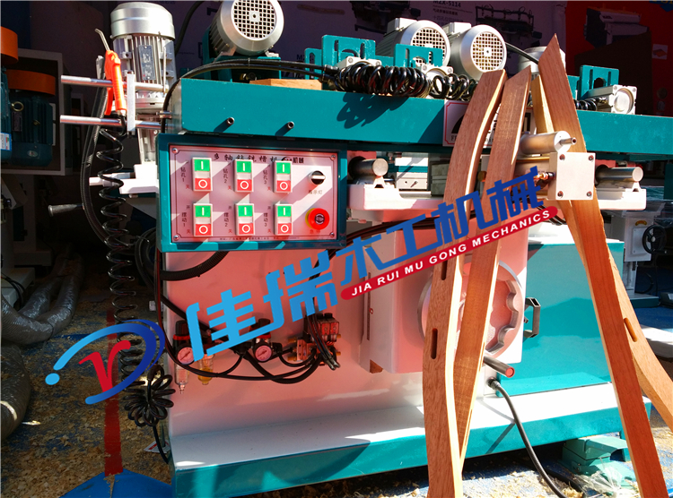 木工机械 异型气动多轴钻铣机 高精度实木钻铣槽机