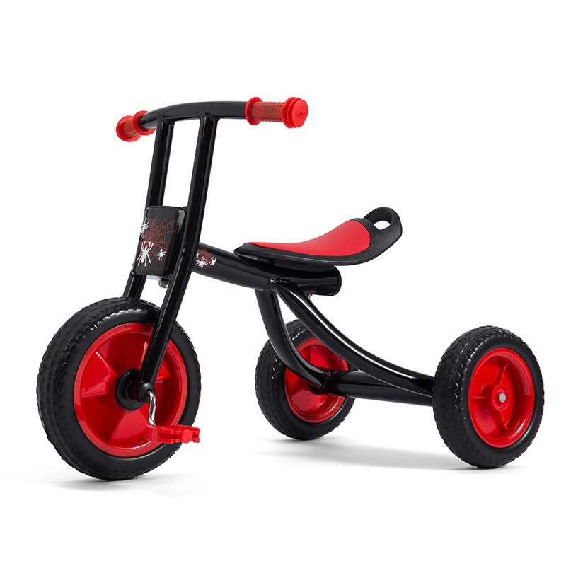 五祥儿童三轮车脚踏车宝宝免充气轮玩具车 2-3-5岁小孩自行车童车