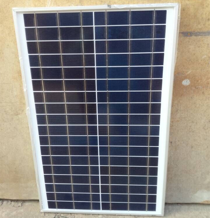 促销多晶25瓦太阳能电池板 充12V蓄电池 家用 控制器 发电系统