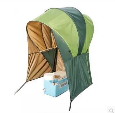 金阁风雨蓬 帐篷钓鱼伞 360度防风伞台钓伞遮阳防紫外线帐篷包邮
