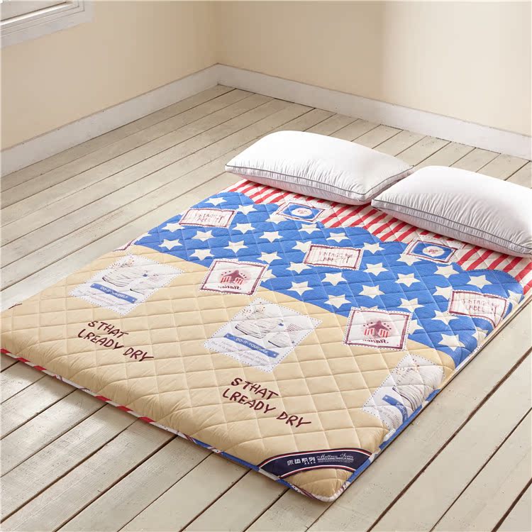 正品纯棉床垫 全棉单双人床褥子学生 加厚榻榻米床垫被1.5米1.8m