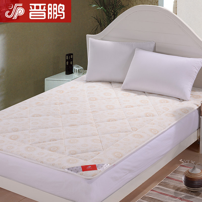 晋鹏 葵花绒床垫 可折叠单双人保暖软床垫褥垫被 正品特价可定制