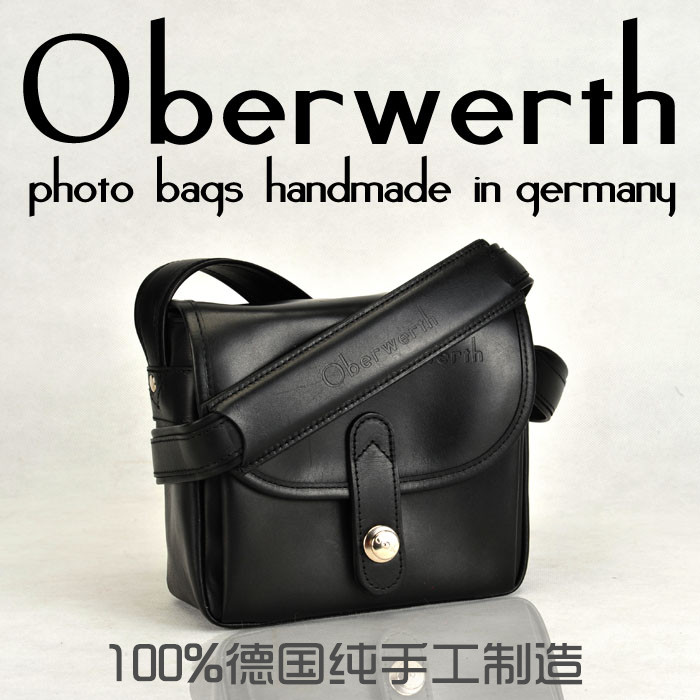 高级定制 限量款 Oberwerth 奥博维特 德国手工全牛皮徕卡相机包