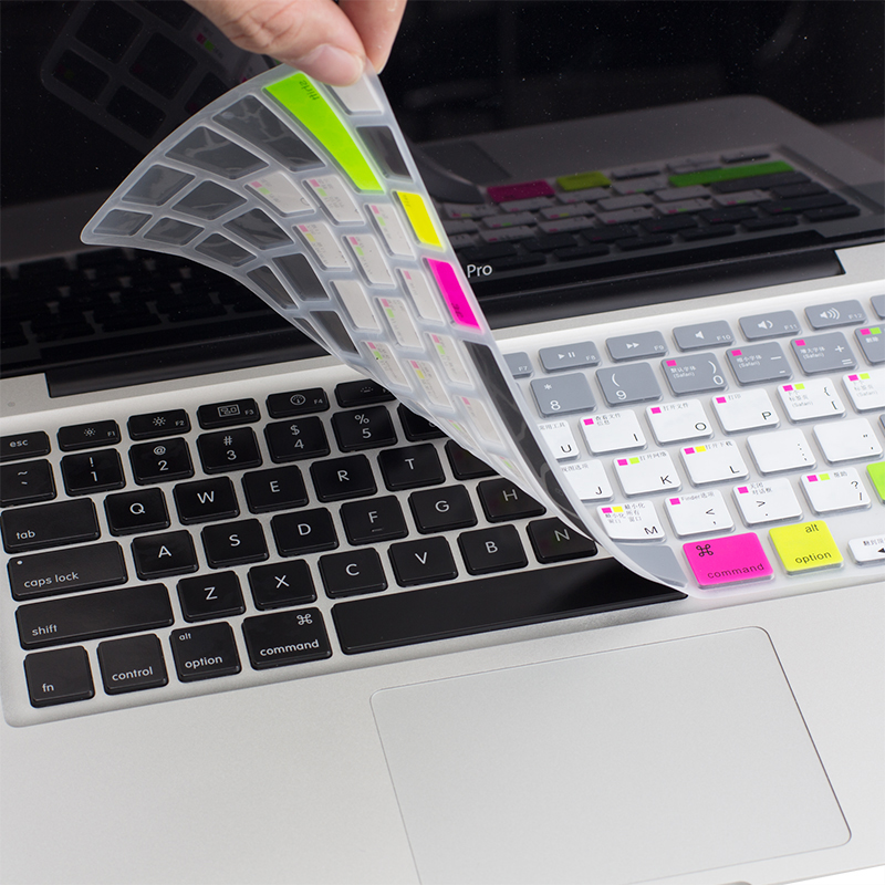苹果笔记本电脑macbook air pro键盘膜12 13 15寸功能imac快捷键